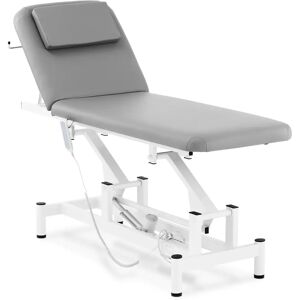 physa Elektrisk massagebänk - 50 W - 150 kg - Grå