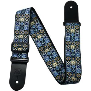 Profile HDR01 Jacquard Strap Blue