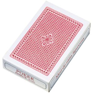 Spelkort Öbergs Poker röd