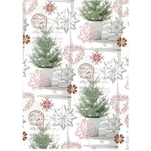 Julpapper 100cmx100m Pinetree