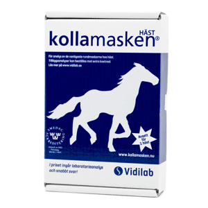 Vidilab Kollamasken häst