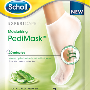 Scholl Mjukgörande Fotmask Aloe Vera 1-par