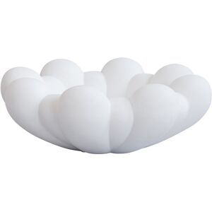 101 Copenhagen - Bloom Tray Big Bone White - Serveringsbrickor - Naturmaterial