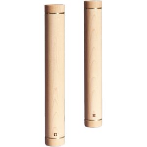 Kenko - Aerobic Dumbbells 2kg - Maple - Träfärgad - Träningsredskap