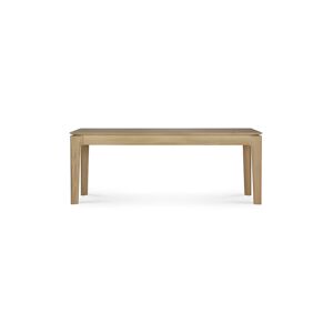 Ethnicraft - Bok Bench Oak 126 Cm - Träfärgad - Trä