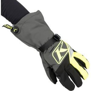 KLIM ate Gauntlet Skoterhandskar HiVis