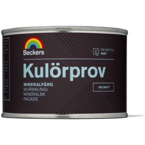 Beckers Kulörprov, Mineral , 0.45l, Mineral, Färg & Tapeter