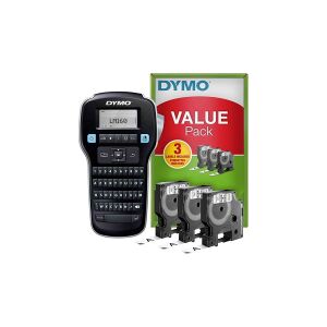 Dymo Label Manager 160 (AZERTY) + 3 tejp