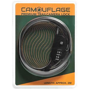 Camouflage Wildcamera lock