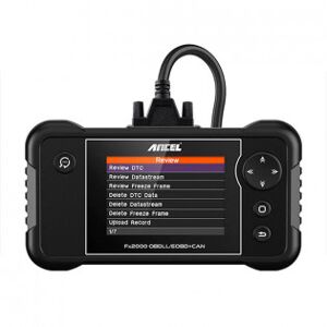 Ancel Fx2000/ac401 Obd-Läsare Med Display