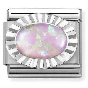 Nomination Classic Silvershine Pink Opal 330507/38
