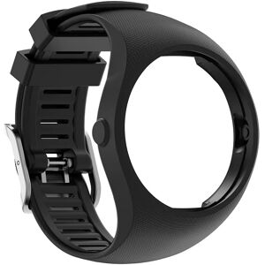 Tiera Polar M200 Svart silikonarmband