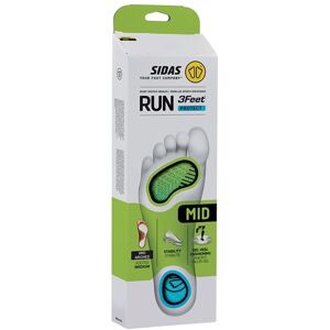 Sidas Sula 3Feet Run Protect Mid, Grön, M