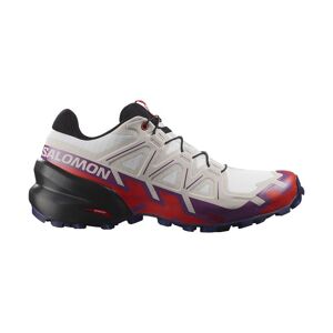 Salomon Speedcross 6 Dam, 38, Wht/Sparkling Grape/Fird