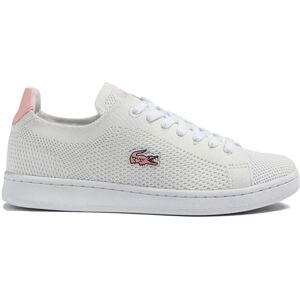 Lacoste Carnaby Piquee Dam, Vit/Rosa, 41