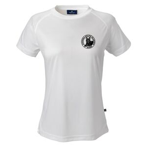 Svenska Kelpieklubben Vit Funktions T-shirt   DamXL