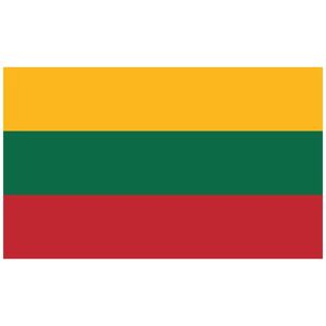 Flagga   Litauen 150*90 cmOne-SizeRöd/Gul/Grön Röd/Gul/Grön