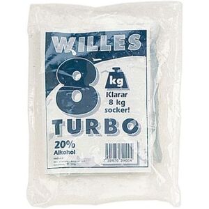 Willes 8 kg turbo