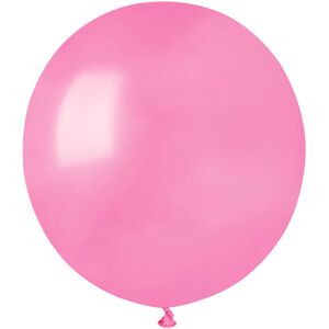 Stora Runda Rosa Ballonger (10-pack)