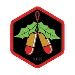 5.11 Tactical Mistletoe Patch