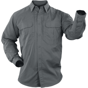 5.11 Tactical Taclite Pro Long Sleeve Shirt (Färg: Storm, Storlek: XL)