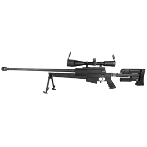 ARES Airsoft Ares PGM .338 Gas Sniper Rifle Full Metal - Svart