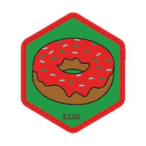 5.11 Tactical Donut Patch