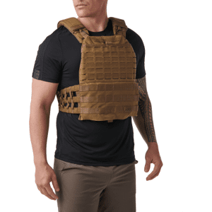 5.11 Tactical TacTec Plate Carrier (Färg: Kangaroo)