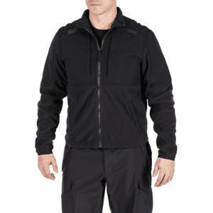 5.11 Tactical Tactical Fleece 2.0 (Färg: Svart, Storlek: Large)