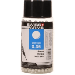 Swiss Arms BBs 0,36g 1000st