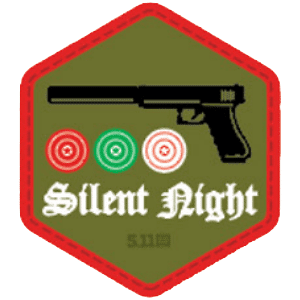 5.11 Tactical Silent Night Patch