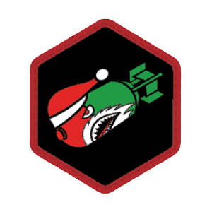 5.11 Tactical Christmas MOAB Patch
