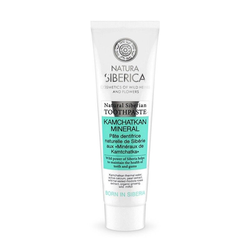 Natura Siberica Kamchatkan Mineral Toothpaste 100 g Tandkr&auml;m