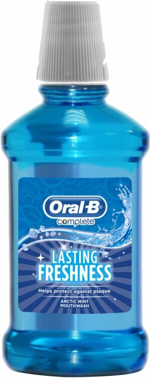 Oral-B Lasting Freshness Arctic Mint Mouthwash 250 ml Munsk&ouml;lj