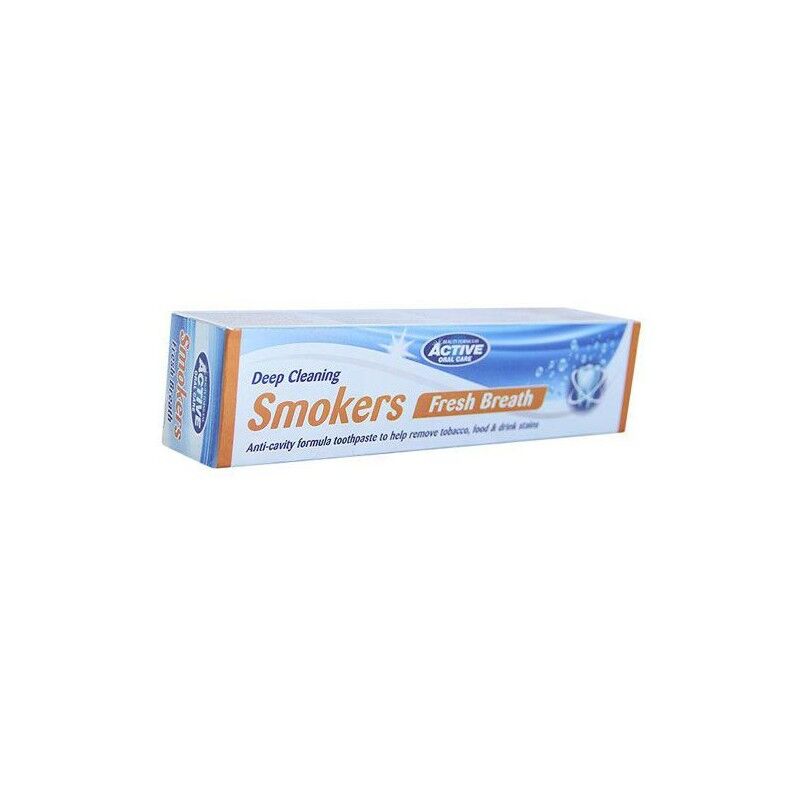 Active Oral Care Smokers Fresh Breath Toothpaste 100 ml Tandkr&auml;m