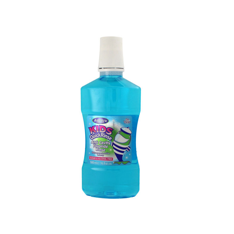 Active Oral Care Kids Quick Rinse Mouthwash 500 ml Munsk&ouml;lj