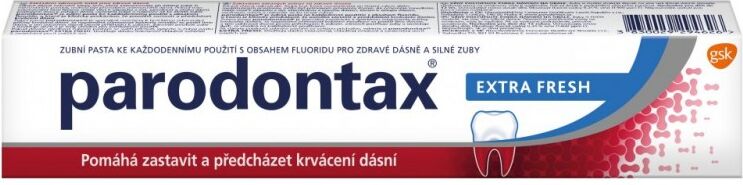 Parodontax Extra Fresh Toothpaste 75 ml Tandkr&auml;m