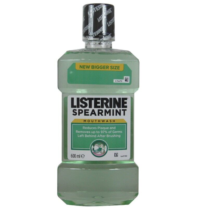 Listerine Spearmint 600 ml Munsk&ouml;lj