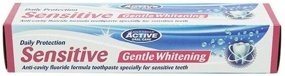 Active Oral Care Sensitive Gentle Whitening 25 ml Tandkr&auml;m