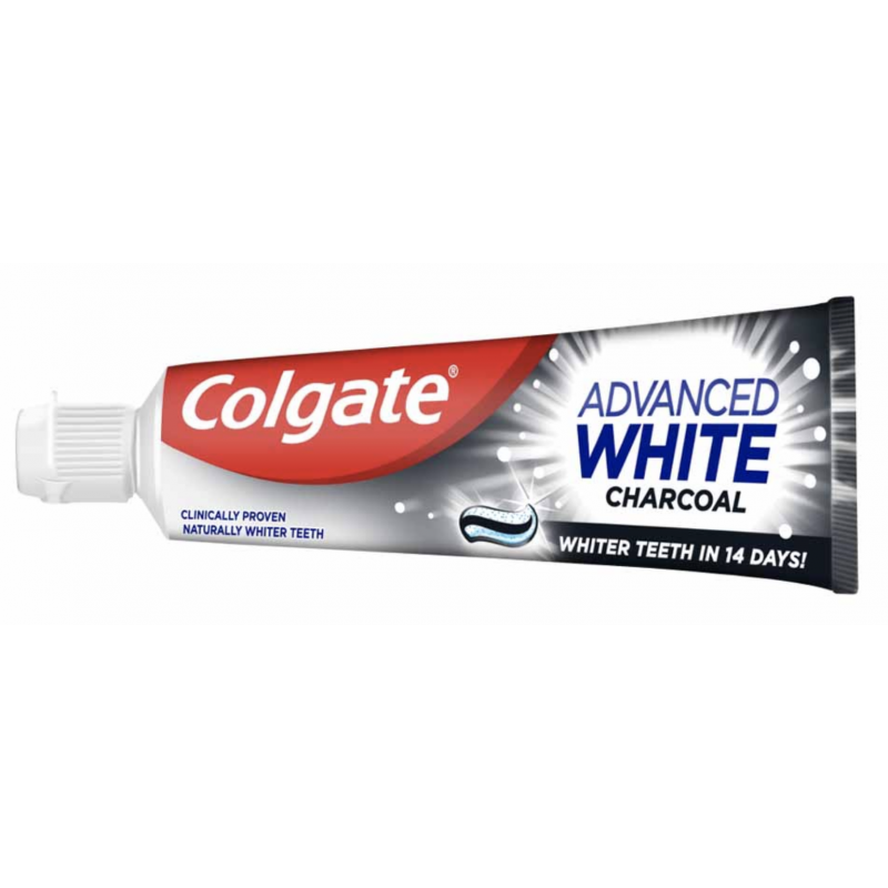 Colgate Advanced White Charcoal 75 ml Tandkr&auml;m