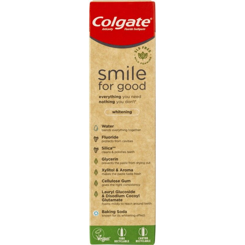 Colgate Smile For Good Whitening 75 ml Tandkr&auml;m