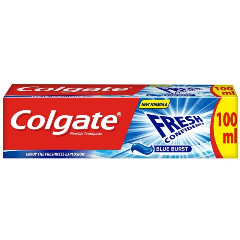 Colgate Fresh Confidence Blue Burst 100 ml Tandkr&auml;m