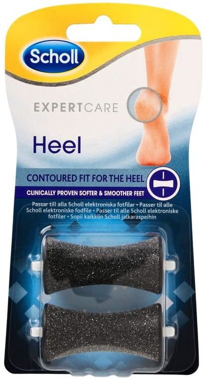 Scholl Expertcare Footfile Refill Heel 2 st Fotfil