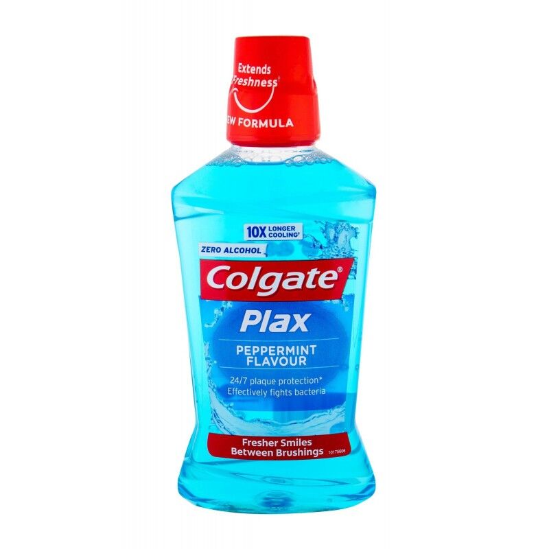 Colgate Plax Peppermint Blue Mouthwash 500 ml Munsk&ouml;lj
