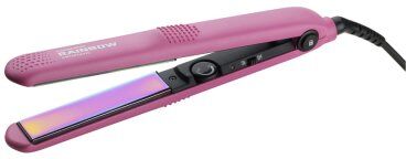 Gamma Più Rainbow Straightener Rosa Plattång