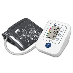 A&D Automatic Upper Arm Blood Pressure Monitor