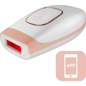 Concept IL3000 IPL Perfect Skin IPL epilator for body, face, bikini area and underarms White and Rosegold 1 pc