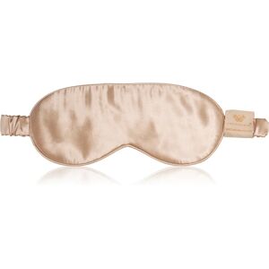 Crystallove Silk Eye Mask sleep mask Gold