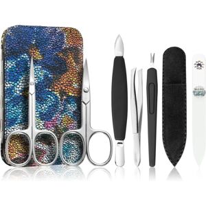 DuKaS Premium Line Solingen 124 manicure set Colorful(+ sleeve)