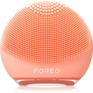 FOREO LUNA™4 Go sonic skin cleansing brush for travelling Peach Perfect 1 pc